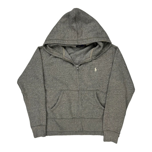 Polo By Ralph Lauren Hoodie - Medium Grey Cotton