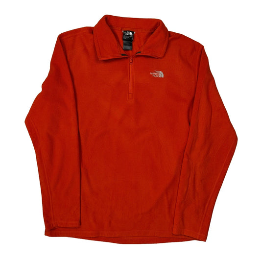 Vintage The North Face Fleece - Large Orange Polyester