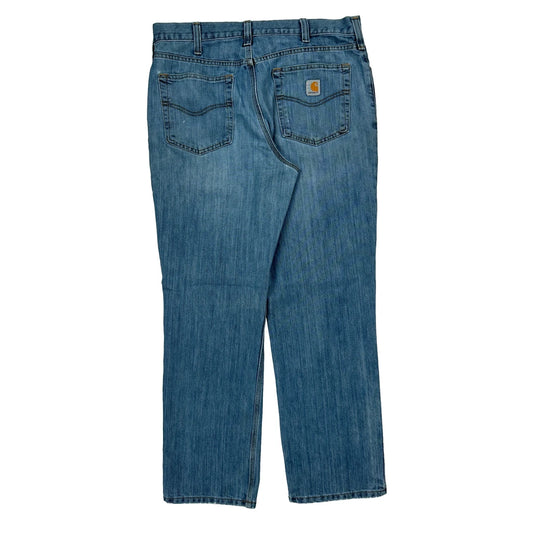 Vintage Carhartt Jeans - 35W 32L Blue Cotton Blend