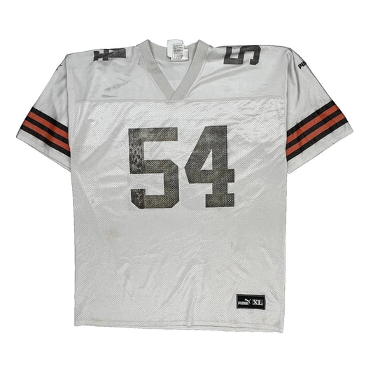 Spielman Puma Football Jersey - XL White Polyester