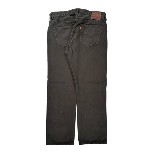Vintage 501 Levis Jeans - 36W 30L Grey Cotton