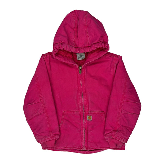Vintage Age 4-5 Carhartt Jacket - Small Pink Cotton