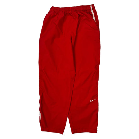 Vintage Nike Tracksuit - XL Red Polyester