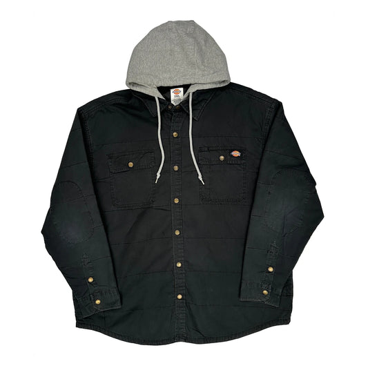Dickies Jacket - 2XL Black Cotton