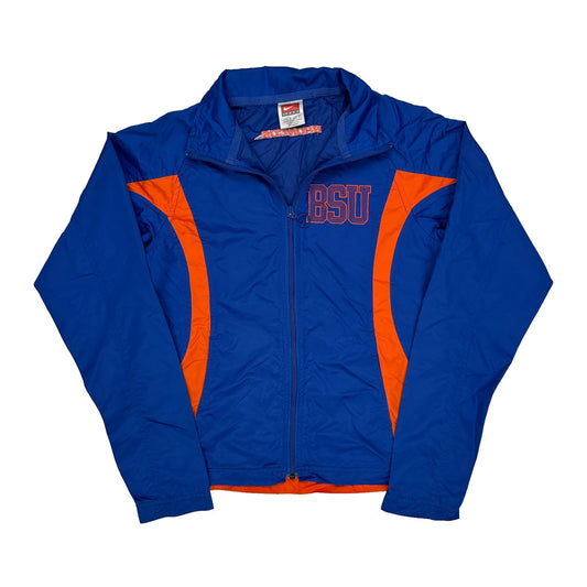 Bsu Broncos Nike Track Jacket - XS Blue Polyester