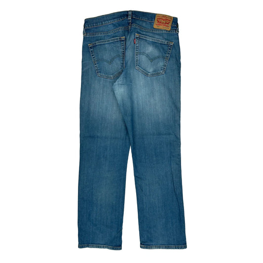 550 Levis Jeans - 34W 32L Blue Cotton