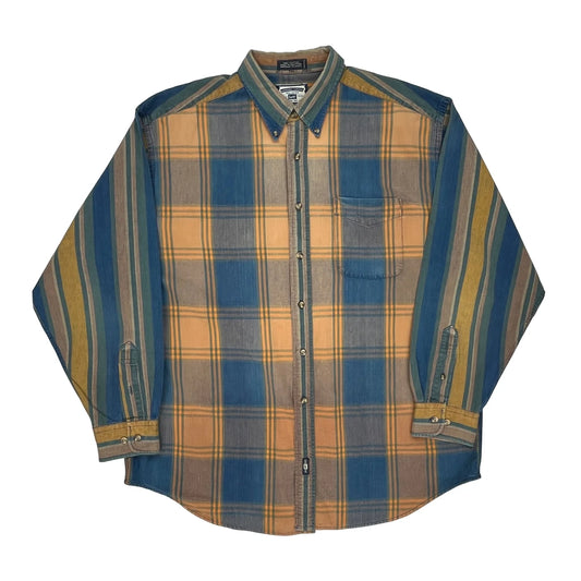 Lee Checked Shirt - XL Multicoloured Cotton