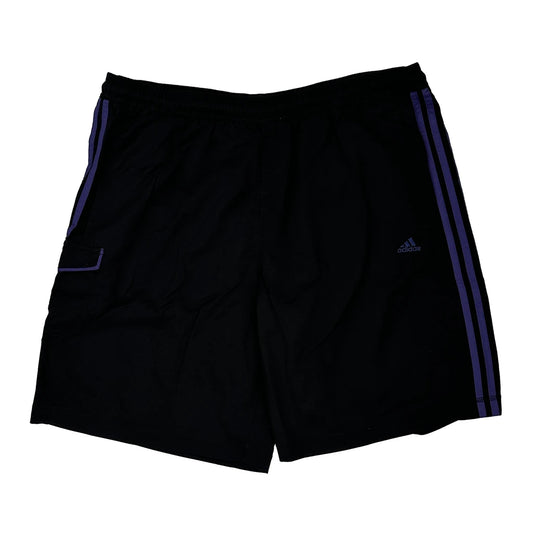 Adidas Sport Shorts - 2XL Black Polyester