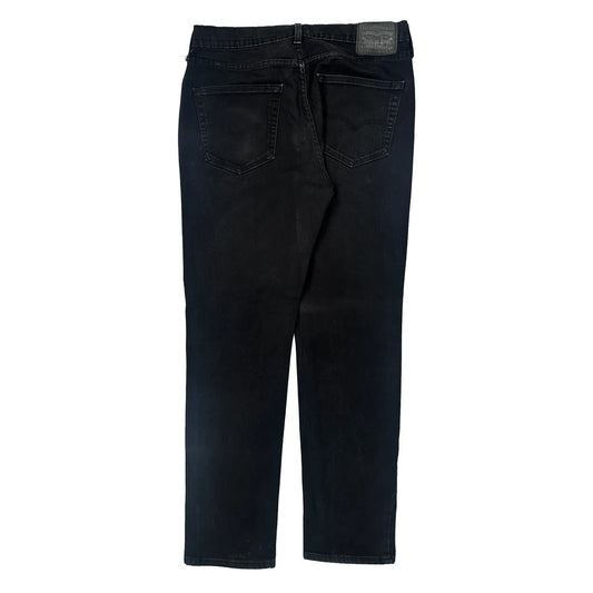 Vintage Levis Jeans - 33W 33L Black Cotton