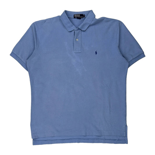 Polo By Ralph Lauren Polo Shirt - XL Blue Cotton