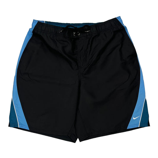 Nike Swim Shorts - XL Black Polyester