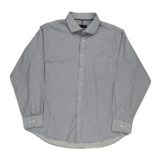 Tommy Hilfiger Shirt - XL Blue Cotton