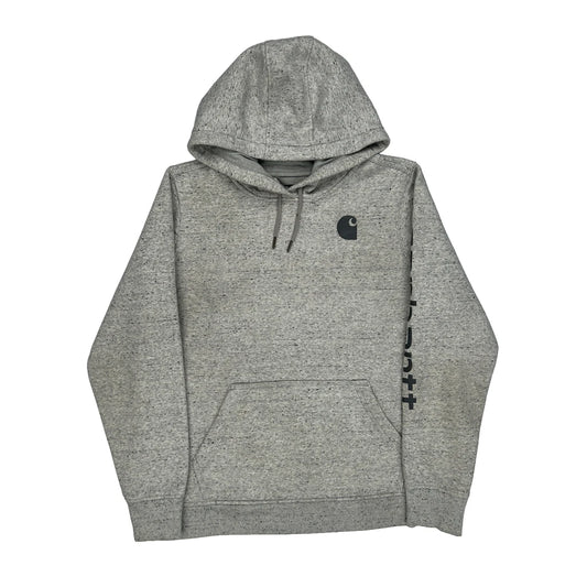 Carhartt Hoodie - XL Grey Cotton Blend