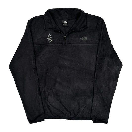 Vintage Team Movement The North Face Fleece - Large Black Polyester