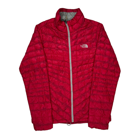 The North Face Puffer - Small Red Polyester