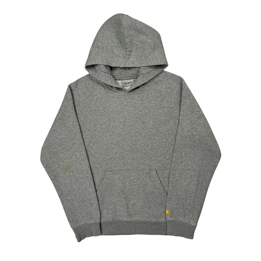 Carhartt Hoodie - Medium Grey Cotton