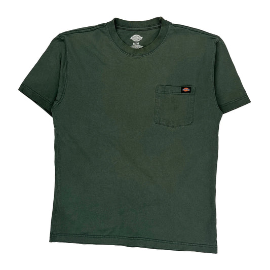Dickies T-Shirt - Medium Green Cotton