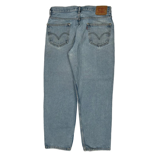 Vintage 550 Levis Jeans - 34W 30L Light Wash Cotton