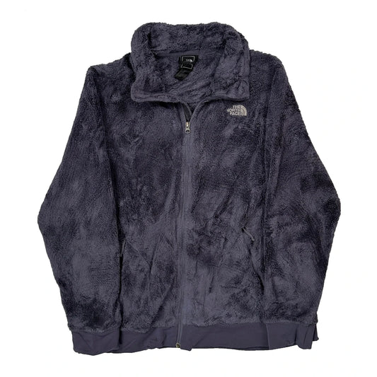 The North Face Fleece Jacket - Medium Grey Polyester