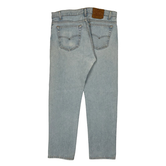 505 Levis Jeans - 36W 30L Light Wash Denim