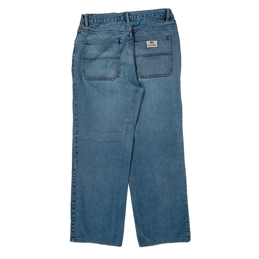 Vintage Polo By Ralph Lauren Jeans - 29W 28L Blue Denim
