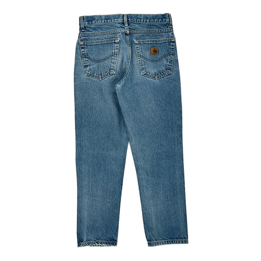 Carhartt Jeans - 30W 29L Blue Denim