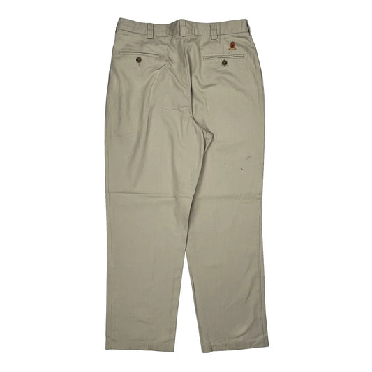 Tommy Hilfiger Chinos - 32W 31L Beige Cotton