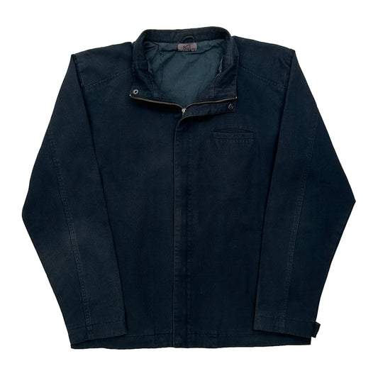 B.D. Baggies Work Jacket - Large Black Cotton