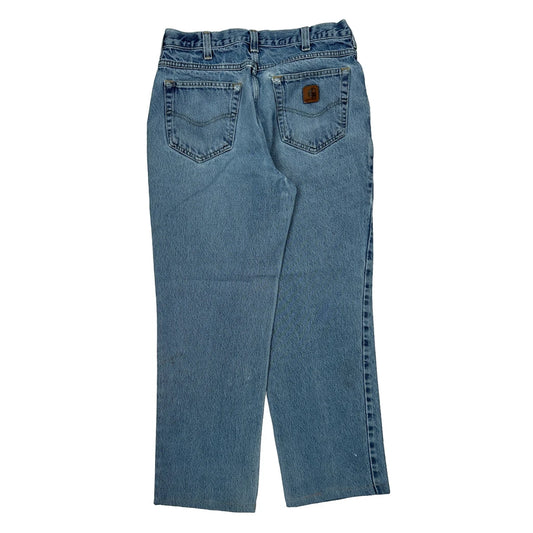 Vintage Carhartt Jeans - 30W 30L Blue Cotton