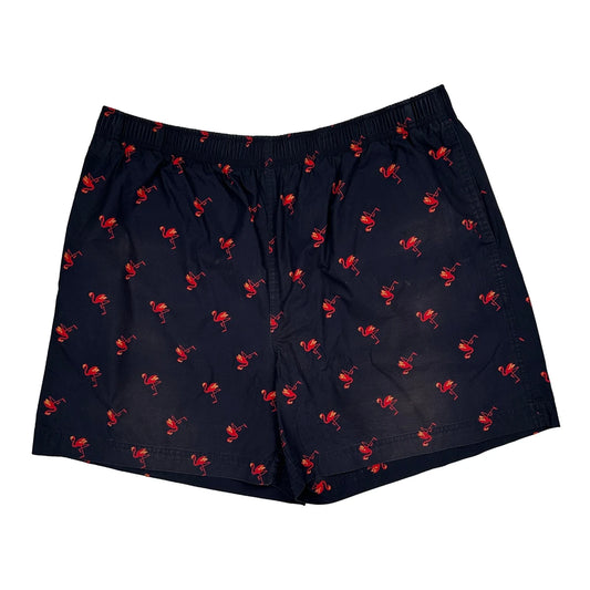 Polo Sport Graphic Shorts - 2XL Navy Polyester
