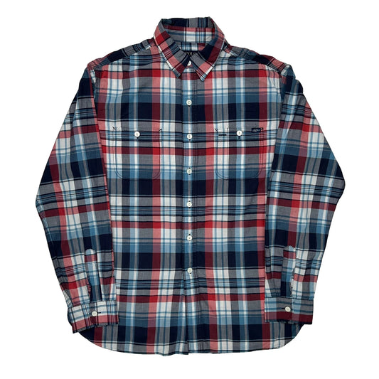 Vintage Polo By Ralph Lauren Checked Shirt - Large Multicoloured Cotton