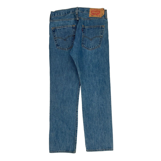 Levis Jeans - 31W 28L Blue Cotton