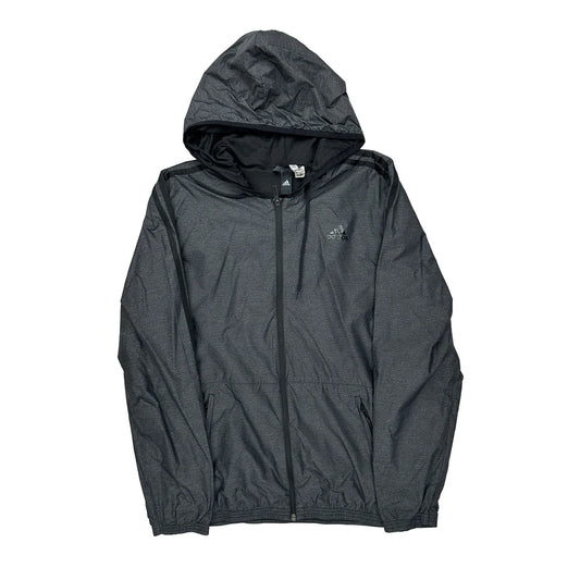Adidas Windbreaker - Medium Black Polyester