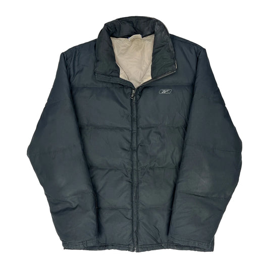 Reebok Puffer - Large Black Polyester