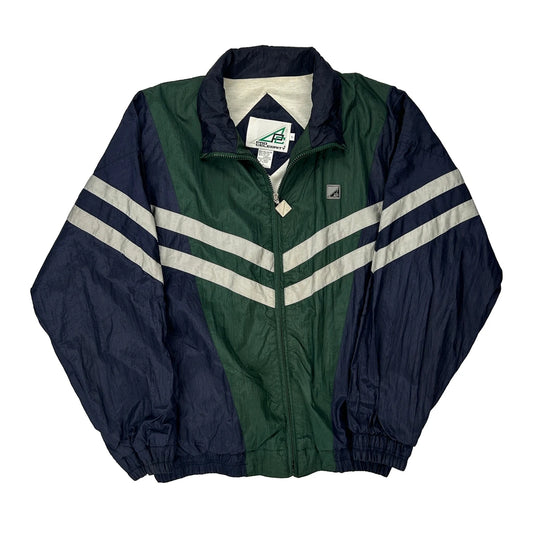 Pro Celebrity Shell Jacket - Large Block Colour Polyester Blend