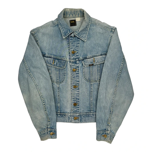 Lee Denim Jacket - No Size Light Wash Denim
