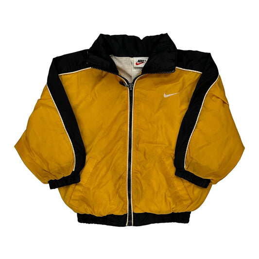 Age 4 Nike Jacket - Small Black Cotton