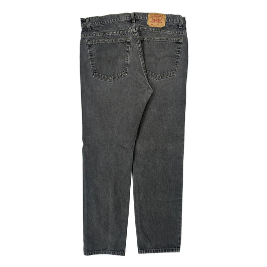 Vintage 505 Levis Jeans - 36W 32L Grey Denim