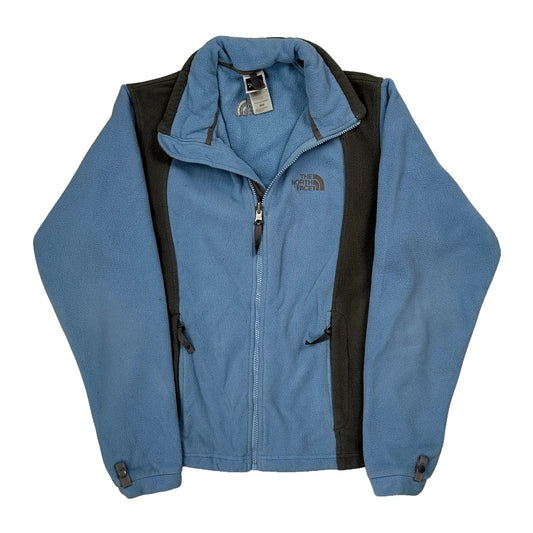 The North Face Fleece Jacket - Medium Blue Polyester