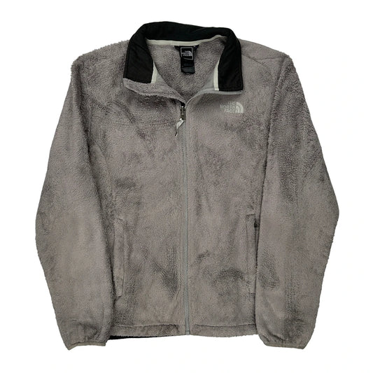 The North Face Fleece Jacket - XL Grey Polyester