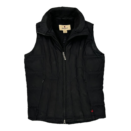 Woolrich Gilet - Small Black Polyester