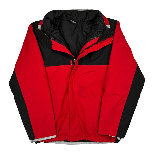 The North Face Jacket - XL Red Polyester