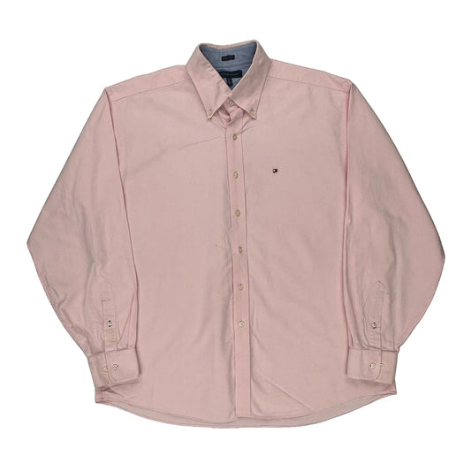 Tommy Hilfiger Shirt - XL Pink Cotton