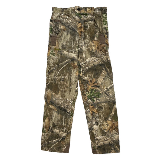 Magellan Camo Cargo Trousers - Large Camo Cotton