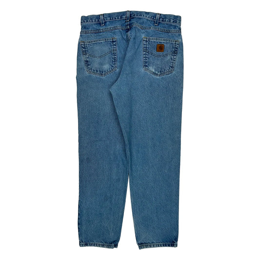 Vintage Carhartt Jeans - 36W 31L Blue Cotton