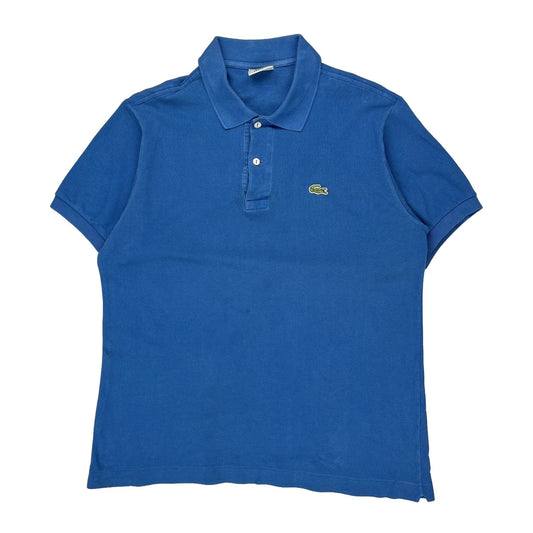 Lacoste Polo Shirt - Medium Blue Cotton