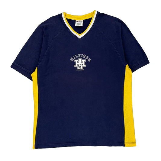 Tommy Hilfiger T-Shirt - XL Navy Cotton
