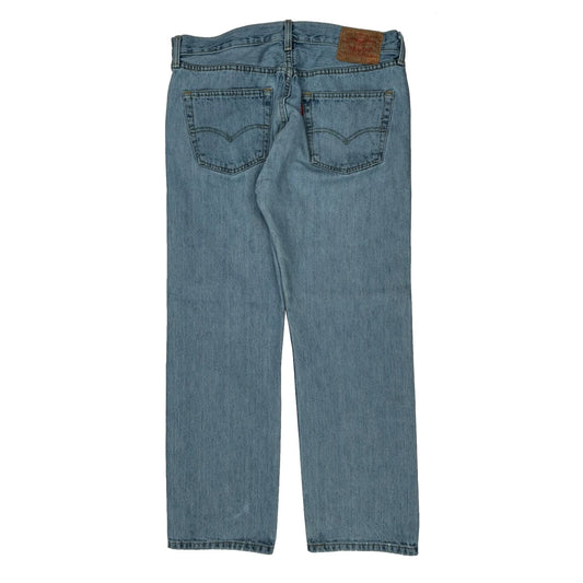 Vintage 501 Levis Jeans - 34W 30L Light Wash Cotton