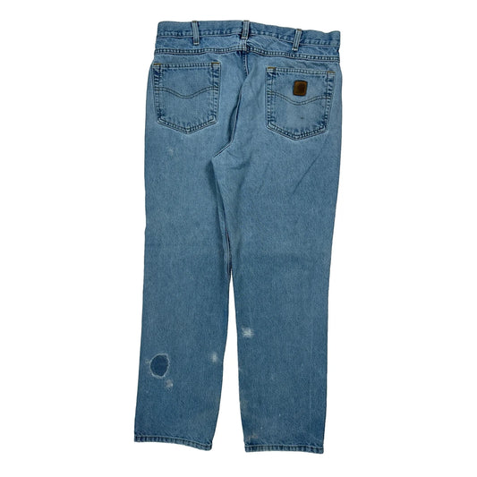 Carhartt Jeans - 36W 31L Blue Denim