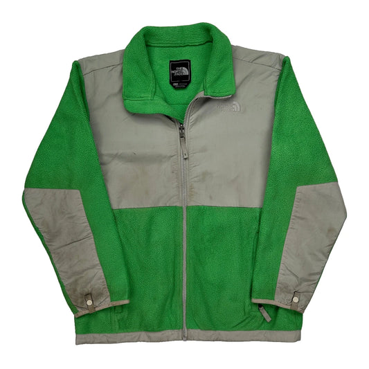 Age 14-16 The North Face Fleece Jacket - XL Green Polyester